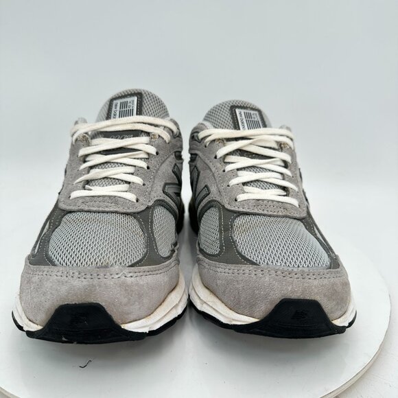 New Balance 990 Women Size 7.5D W990GL4 Grey Suede Classic Running Shoes - Picture 2 of 11